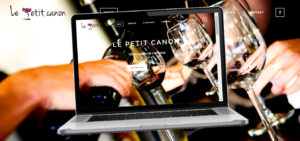 Site Web Caviste Le Petit Canon