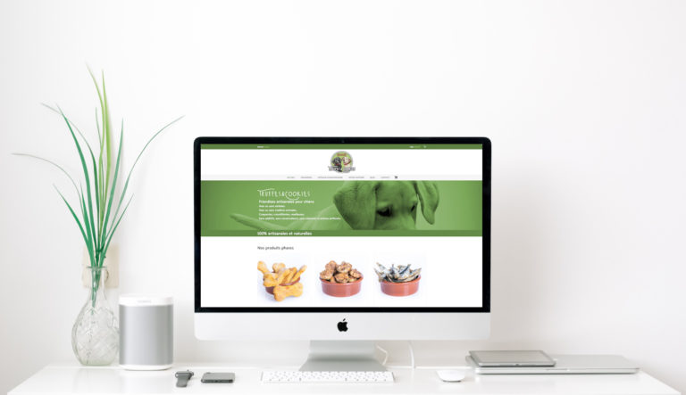E-commerce Truffes and Cookies