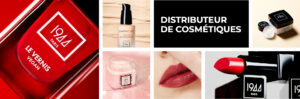 Création site Internet distributeur cosmétique Lauvive