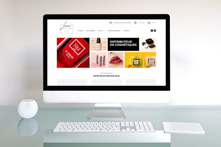 Site e-commerce Lauvive